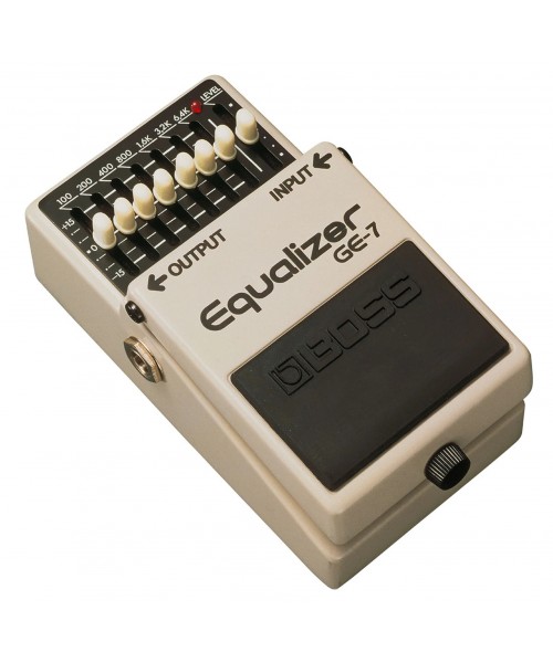 PEDAL ECUALIZADOR GRAFICO