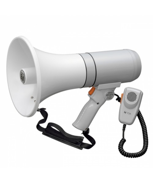 MEGAFONO DE 15W CON MICROFONO
