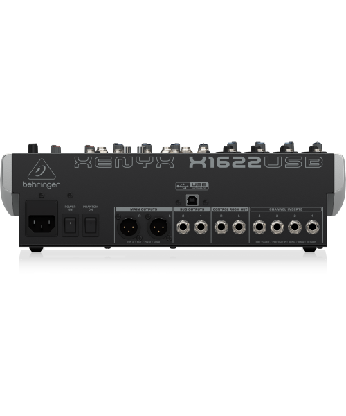 CONSOLA 12 CANALES CON USB,...