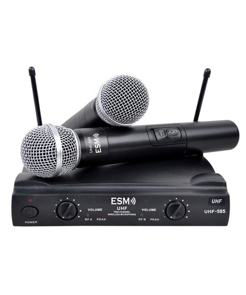 MICROFONO DOBLE INALAMBRICO
