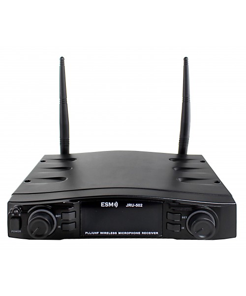 MICROFONO DOBLE INALAMBRICO