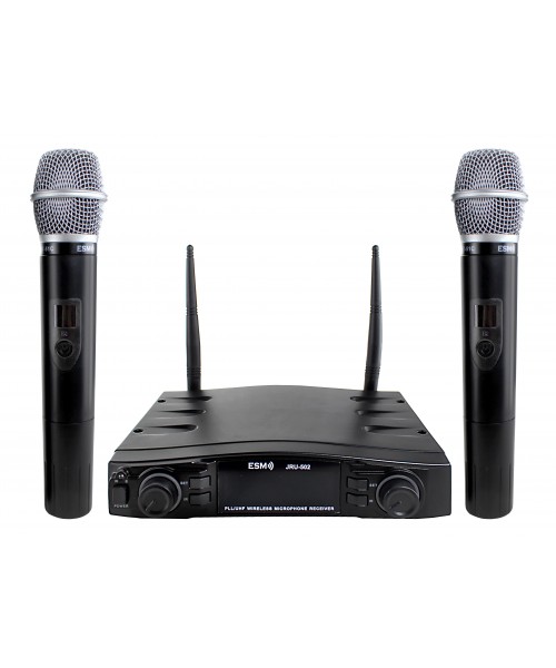 MICROFONO DOBLE INALAMBRICO