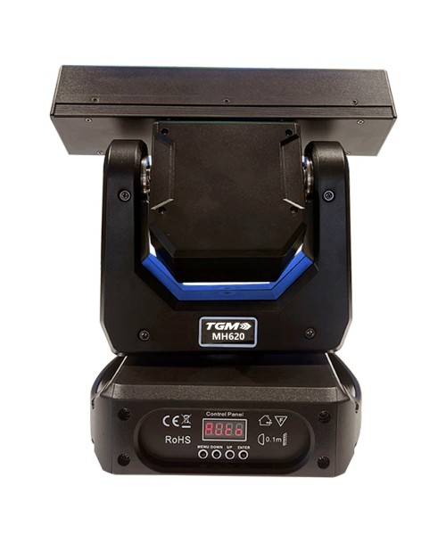 LUZ CABEZA MOVIL 6*20W RGBW