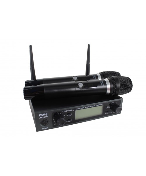 MICROFONO DOBLE INALAMBRICO
