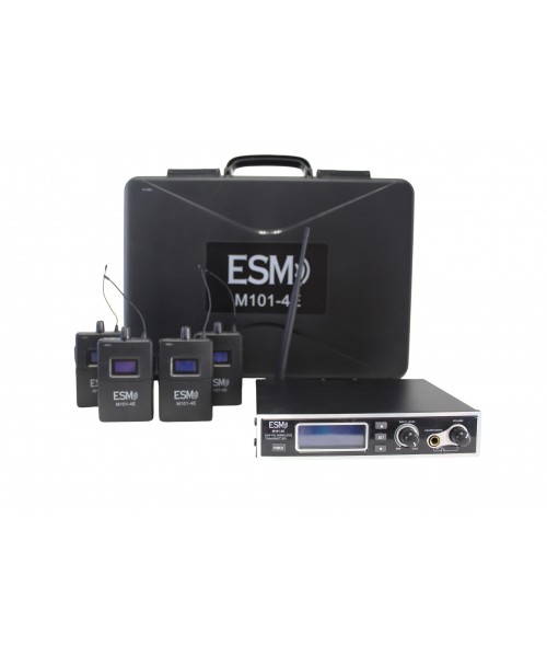 SISTEMA DE MONITOREO INALAMBRICO CON 4 RECIBIDORES
