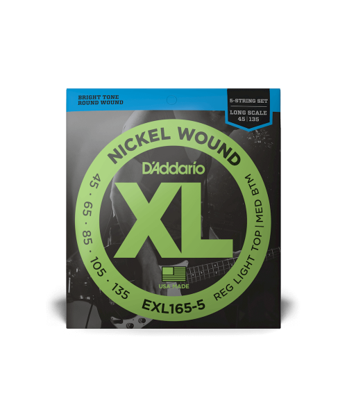 JUEGO DE CUERDAS PARA BAJO ELECTRICO 5to. 45-135
