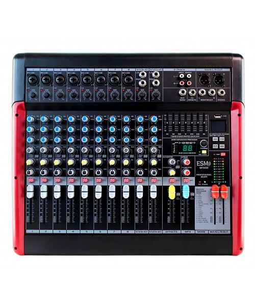 CONSOLA 10 CANALES CON BT