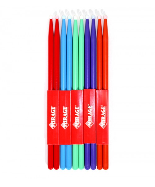 BAQUETA 5A PUNTA DE GOMA
