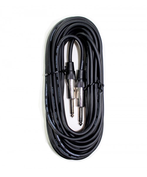 CABLE PARA INSTRUMENTO 1/4 A 1/4 30FT
