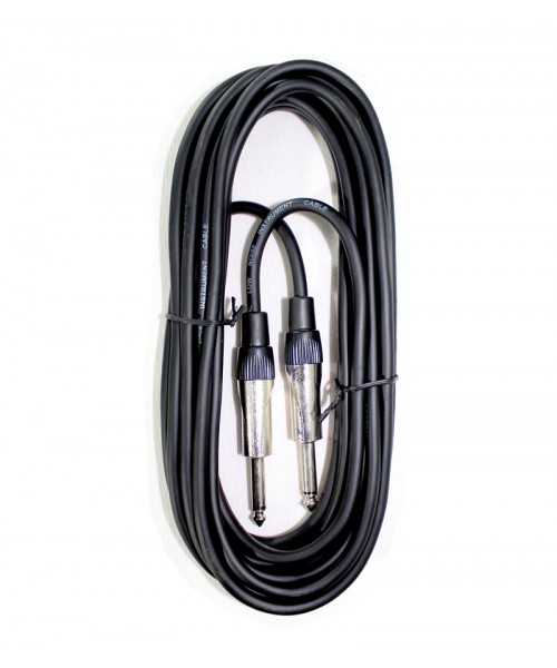 CABLE PARA INSTRUMENTO 1/4 A 1/4 20FT
