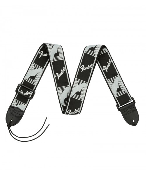 FAJA PARA GUITARRA 2'' (NEGRO CON GRIS)
