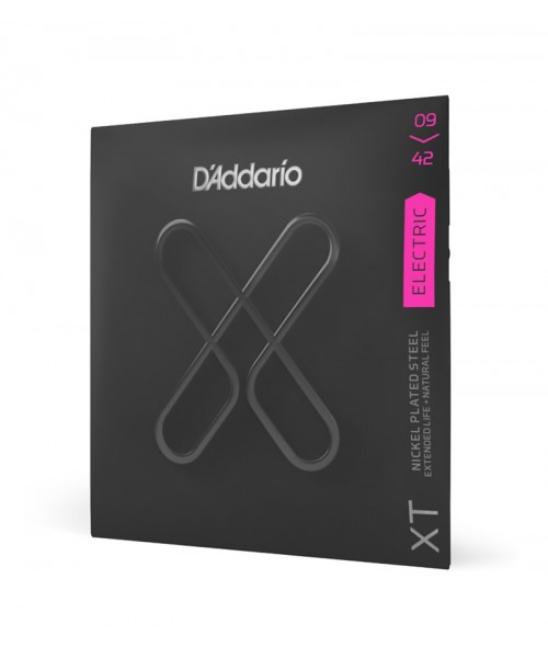 JUEGO DE CUERDAS .09-.42 PARA GUITARRA ELECTRICA
