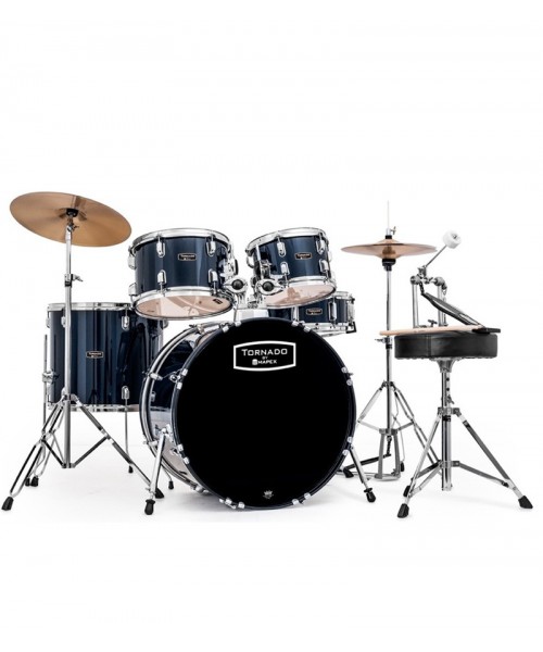 BATERIA ACUSTICA CON CYMBAL...