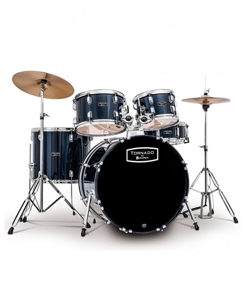 BATERIA ACUSTICA CON CYMBAL...