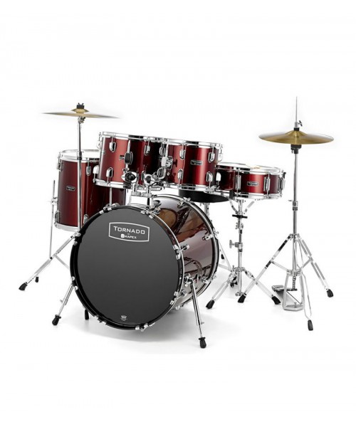 BATERIA ACUSTICA CON CYMBAL...