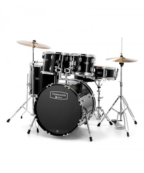 BATERIA ACUSTICA CON CYMBAL...