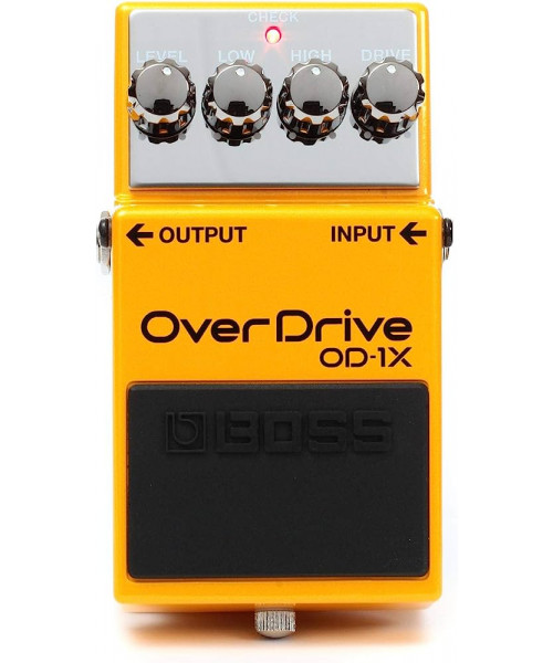 PEDAL OVER DRIVE PARA GUITARRA