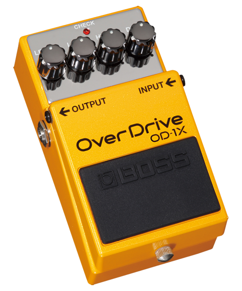 PEDAL OVER DRIVE PARA GUITARRA