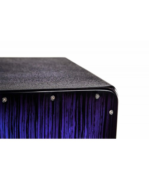CAJON DE PERCUSION (AZUL)