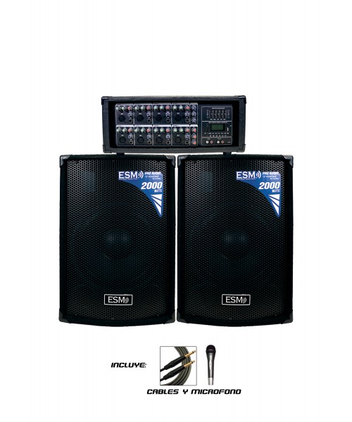 COMBO DE AMPLIFICADOR 8...