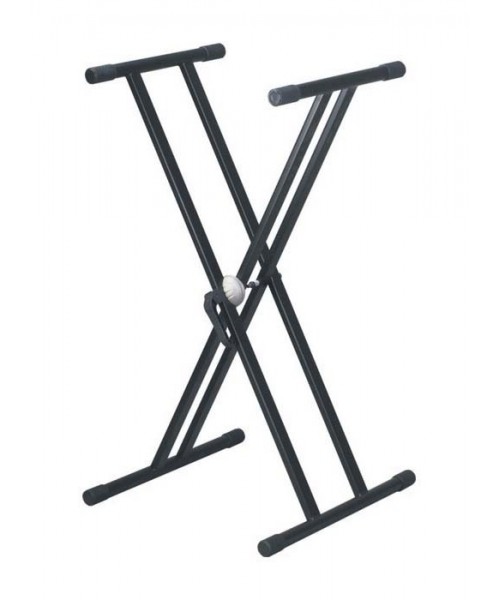 PEDESTAL PARA TECLADO DOBLE
