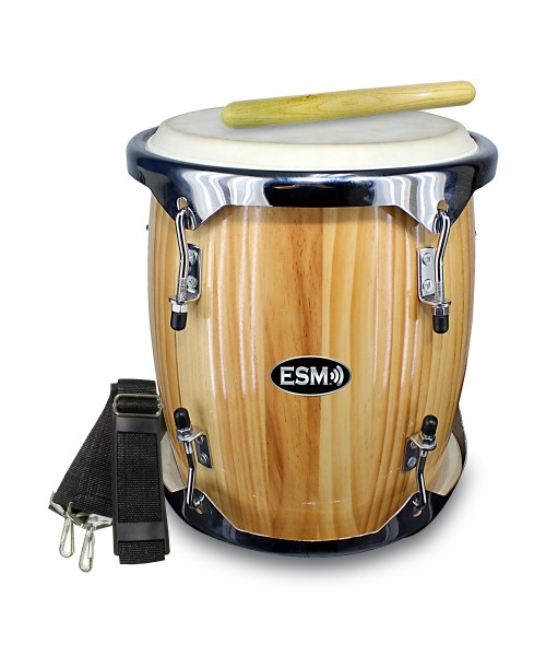 TAMBORA CON BAQUETA Y FAJA