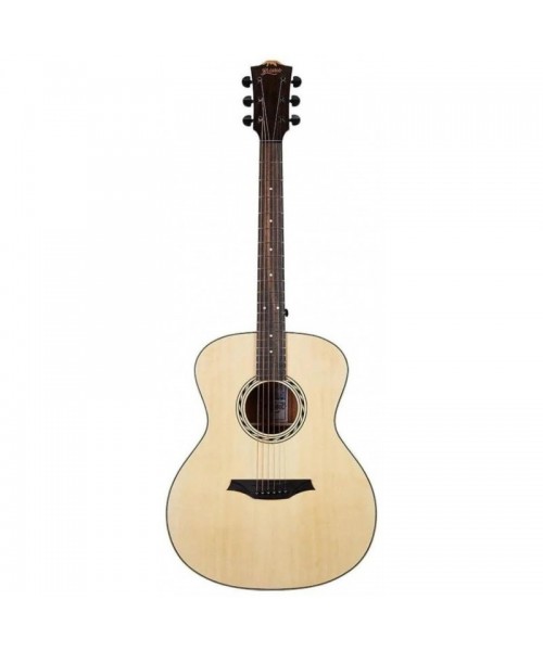 GUITARRA ACUSTICA CON FORRO (NATURAL)
