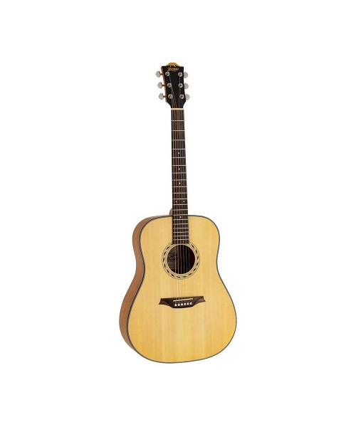GUITARRA ACUSTICA CON FORRO...