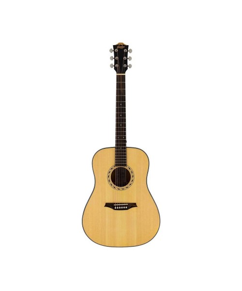 GUITARRA ACUSTICA CON FORRO...