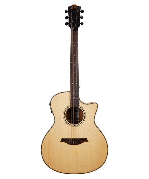 GUITARRA ELECTRO ACUSTICA...