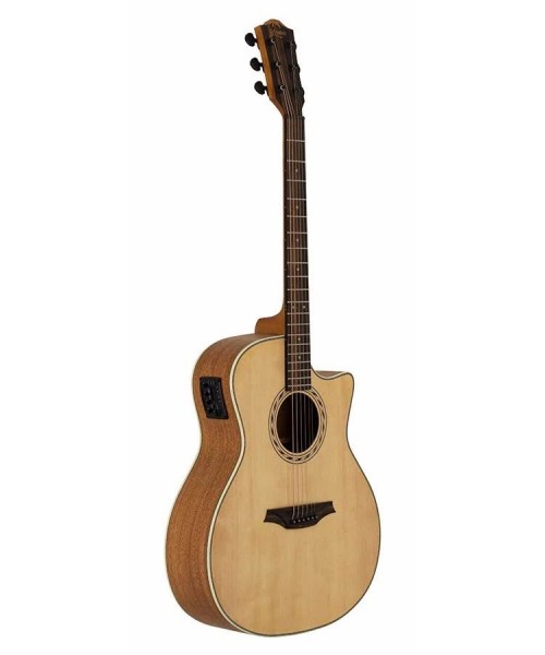 GUITARRA ELECTRO ACUSTICA...