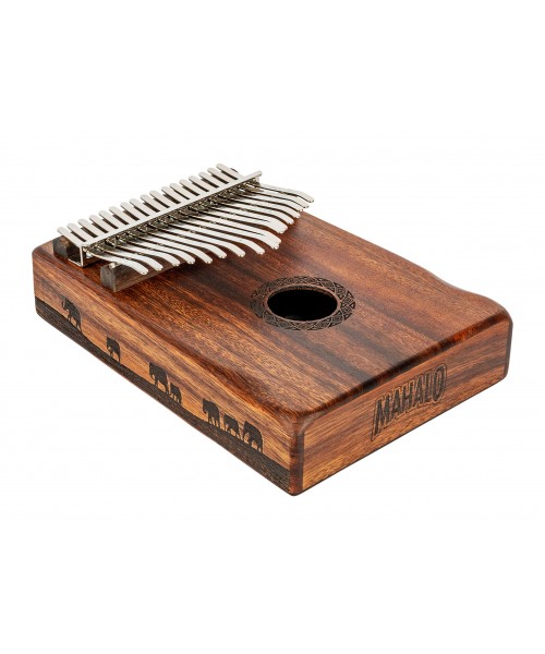 KALIMBA CON FORRO Y MARTILLO
