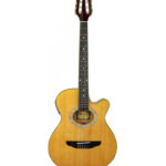 GUITARRA ELECTRO ACUSTICA 40" ONYX CON FORRO (MADERA)