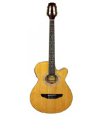 GUITARRA ELECTRO ACUSTICA 40" ONYX CON FORRO (MADERA)