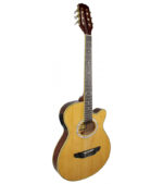GUITARRA ELECTRO ACUSTICA 40" ONYX CON FORRO (MADERA) - Imagen 2