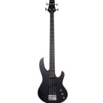 BAJO ELECTRICO 4to ONYX CON FORRO (NEGRO MATE)