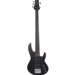 BAJO ELECTRICO 5to ONYX CON FORRO (NEGRO MATE)