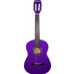 GUITARRA CLASICA 39'' ONYX CON FORRO (MORADA)