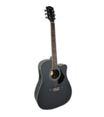GUITARRA ACUSTICA 41'' CUTAWAY ONYX CON FORRO (NEGRA) - Imagen 2
