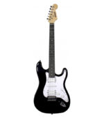 GUITARRA ELECTRICA ONYX CON FORRO (NEGRA)