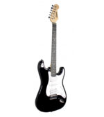 GUITARRA ELECTRICA ONYX CON FORRO (NEGRA) - Imagen 2