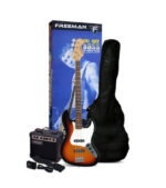 COMBO DE BAJO ELECTRICO 4to CON AMPLIFICADOR Y ACCESORIOS (SUNBURST)