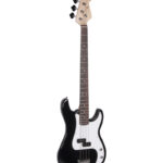 BAJO ELECTRICO 4to ONYX CON FORRO (NEGRO)