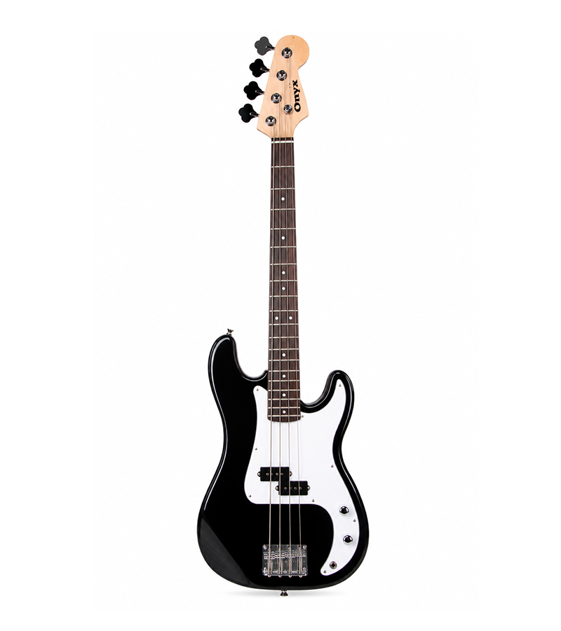 A-E82-B BAJO ELECTRICO 4to ONYX CON FORRO (NEGRO) - Imagen 1