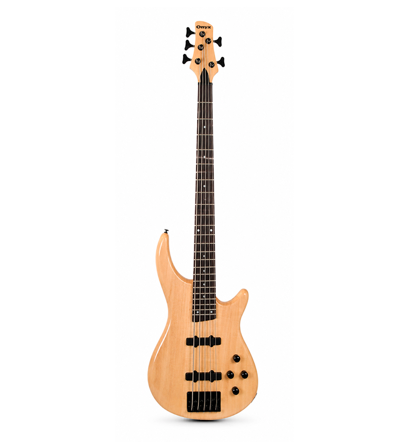 A-E87-N (2) BAJO ELECTRICO 5to ONYX CON FORRO (NATURAL) - Imagen 1
