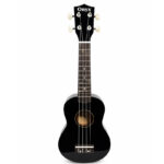 UKULELE SOPRANO ONYX CON FORRO (NEGRO)