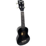 UKULELE SOPRANO ONYX CON FORRO (NEGRO)