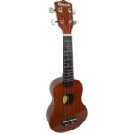UKULELE SOPRANO ONYX CON FORRO (MARRON)