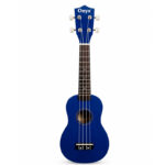 UKULELE SOPRANO ONYX CON FORRO (AZUL)