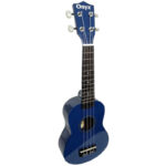 UKULELE SOPRANO ONYX CON FORRO (AZUL)